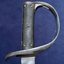 British WW1 1890 Pattern Cavalry Troopers Sword, Army Service Corps 4